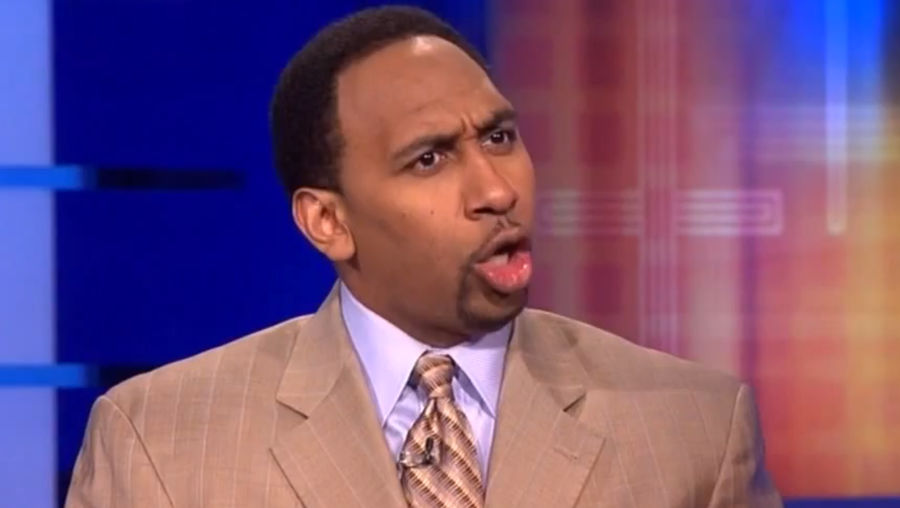 Stephen A. Smith Is Off ESPN For The Next Week
