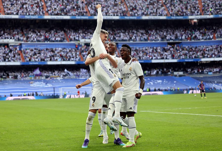 Real Madrid are young and dynamic and it’s annoying