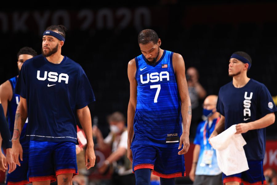 Maybe it’s time to lower our expectations of Team USA’s men’s basketball team