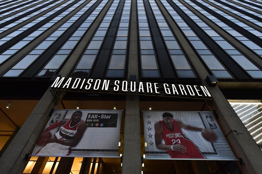 NBA: All Star Game-Madison Square Garden Views