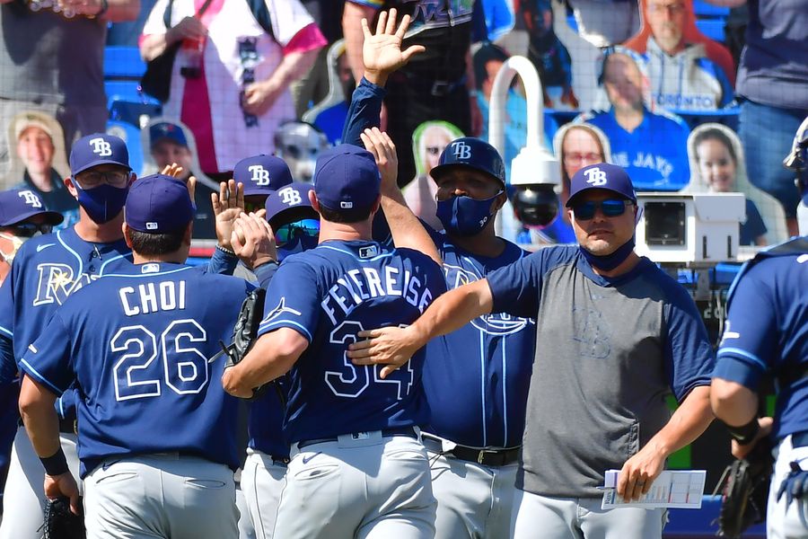 What does Major League Baseball have against the Rays?