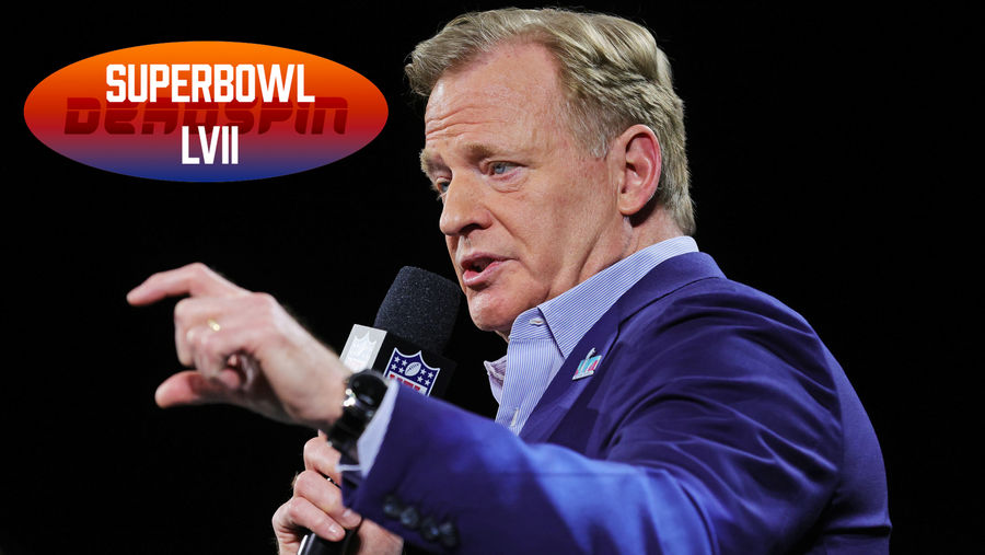 Roger Goodell thinks refs are doing great