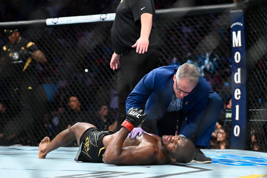 UFC has its moments