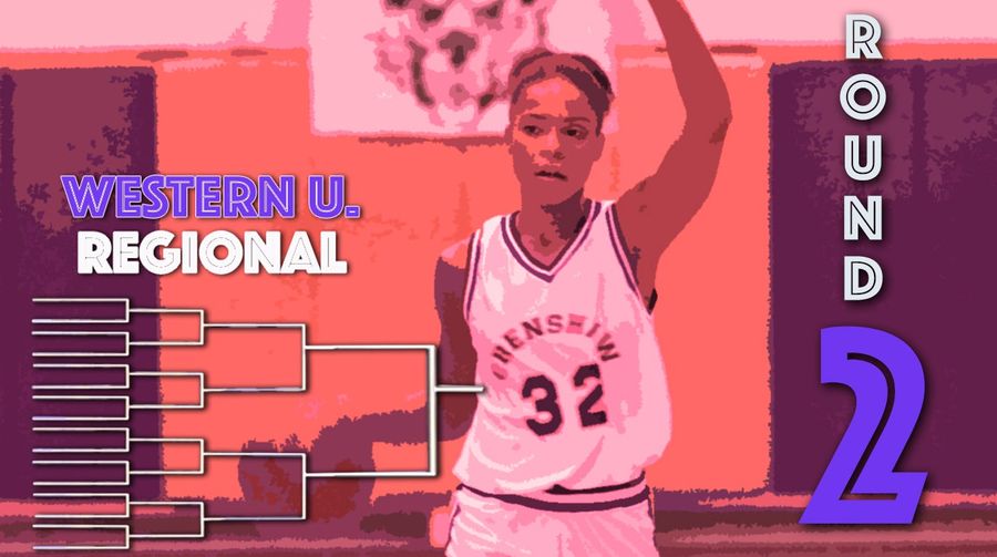 Fictional Hooper Bracket: Western U. Region - Round 2