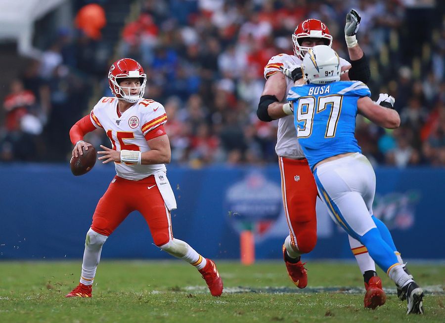 This weekend’s NFL slate is… what’s the word? HUGE