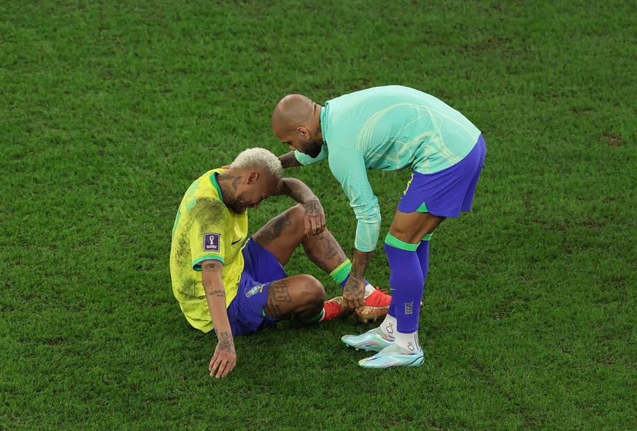 Maybe Neymar is just unlucky