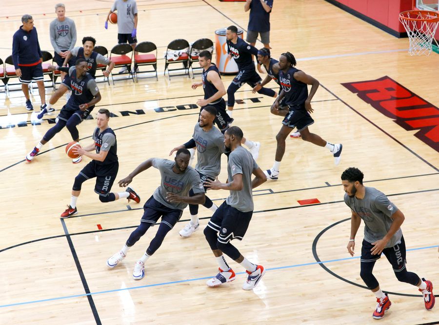 Team USA men’s basketball begins gold medal chase with revenge on their minds