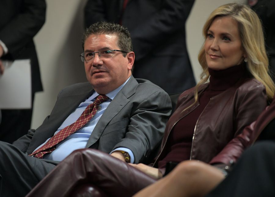 Hey Roger Goodell, when does Dan Snyder get the Pacman Jones treatment?