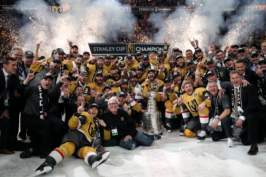 Golden Knights' Stanley Cup win was eerily similar to their championship loss five years ago