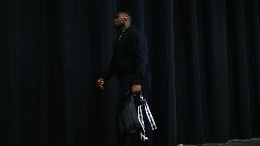 Please just let Zion Williamson’s body work