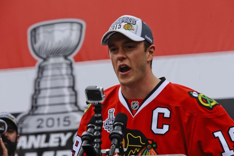 Three-time Cup champ, ex-Blackhawks captain Jonathan Toews retires