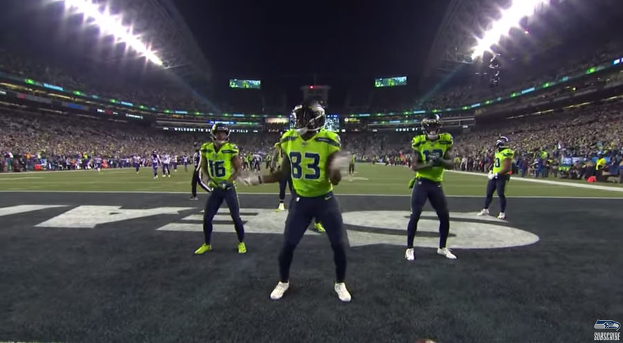 NFL touchdown celebrations are sad and empty now