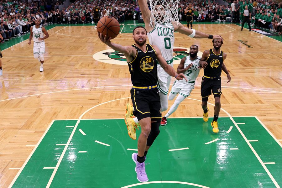 Steph Curry really wants that Finals MVP trophy