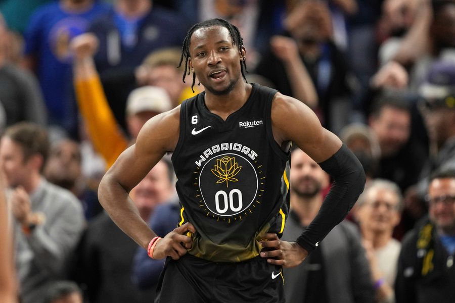 Jonathan Kuminga has fallen completely out of favor with Golden State