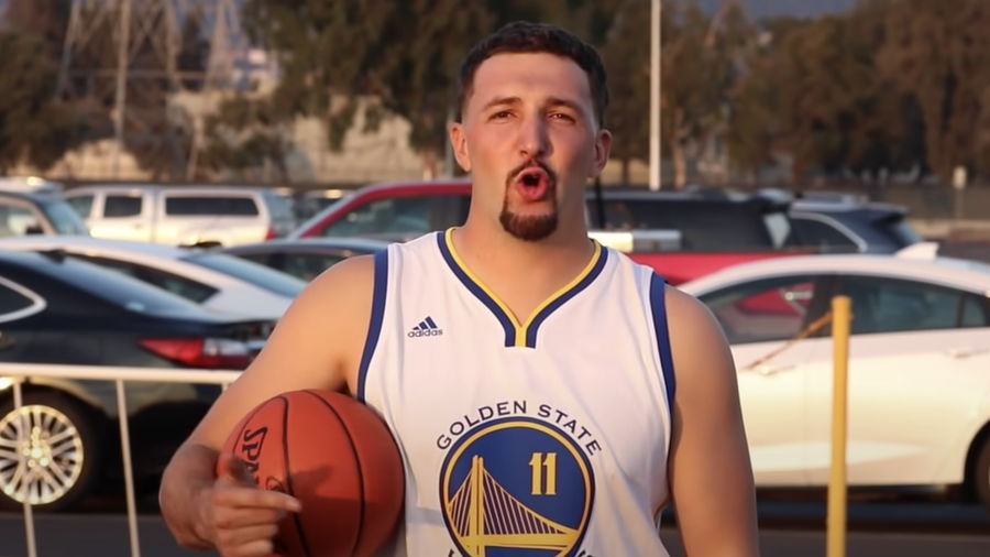 Klay Thompson doppelganger in hot water after breezing past Chase Center security [Updated]