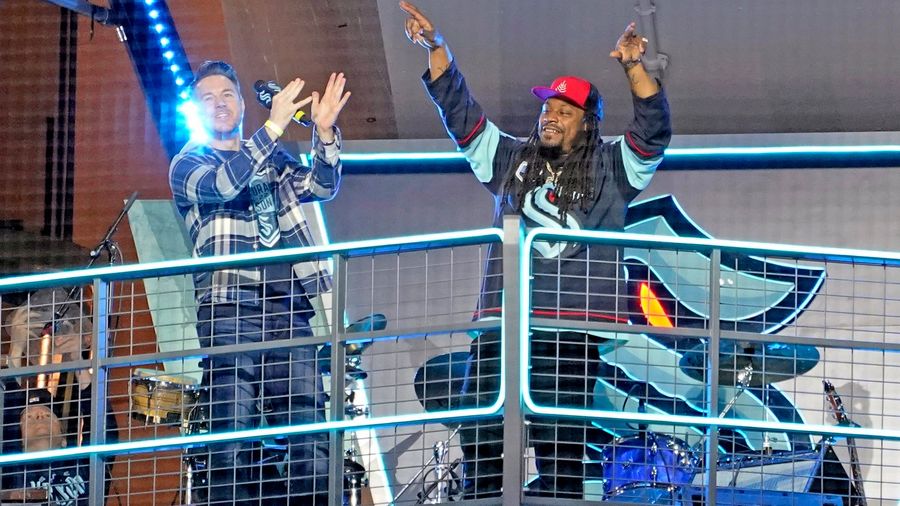 Let’s open up Marshawn Lynch’s portfolio