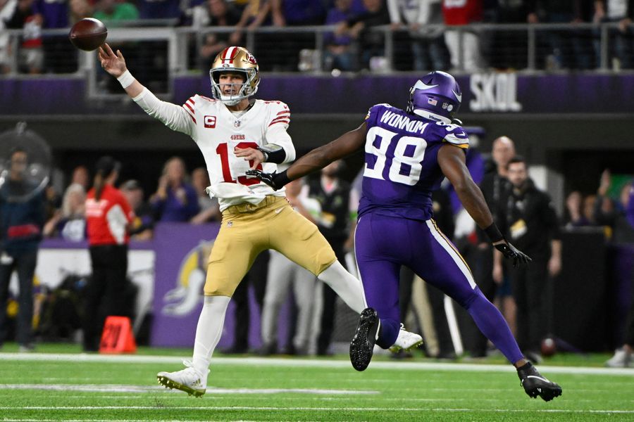 El lunes por la noche no fue Purdy para Brock y los 49ers
