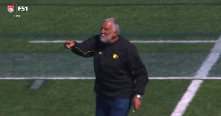 Watch this rugby coach throw the worst slap of all time