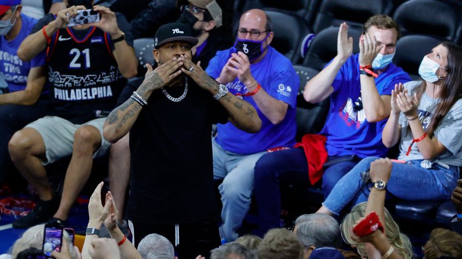 I feel you AI, but let’s keep it 100, Philly fans can be something else to deal with