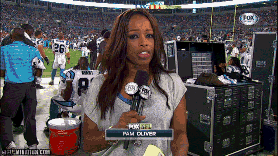 Pam Oliver: Fox Sports' New Hires "Are All Young, Blond, And 'Hot'"