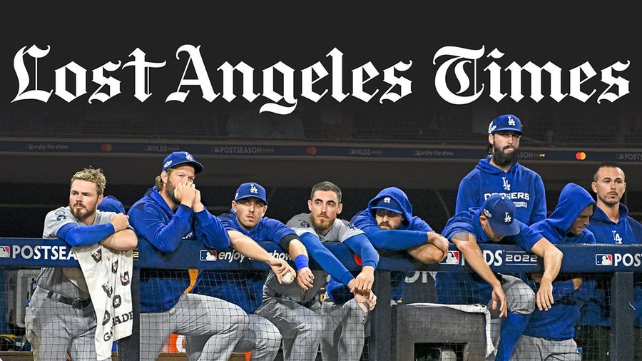 The <i>L.A. Times</i> still can’t quite seem to get a handle on the Dodgers’ playoff exit