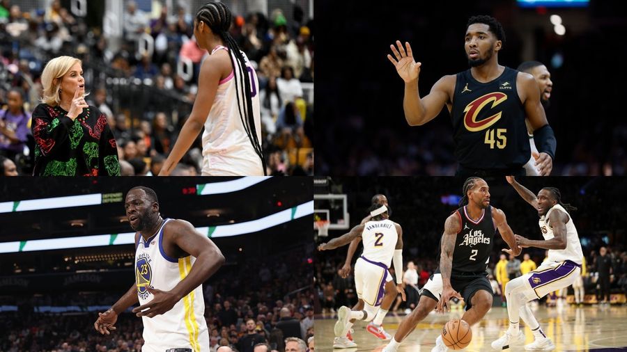 Kim Mulkey & LSU's diversity flap; Who's on NBA trade block?; Steve Kerr is wrong about Draymond Green