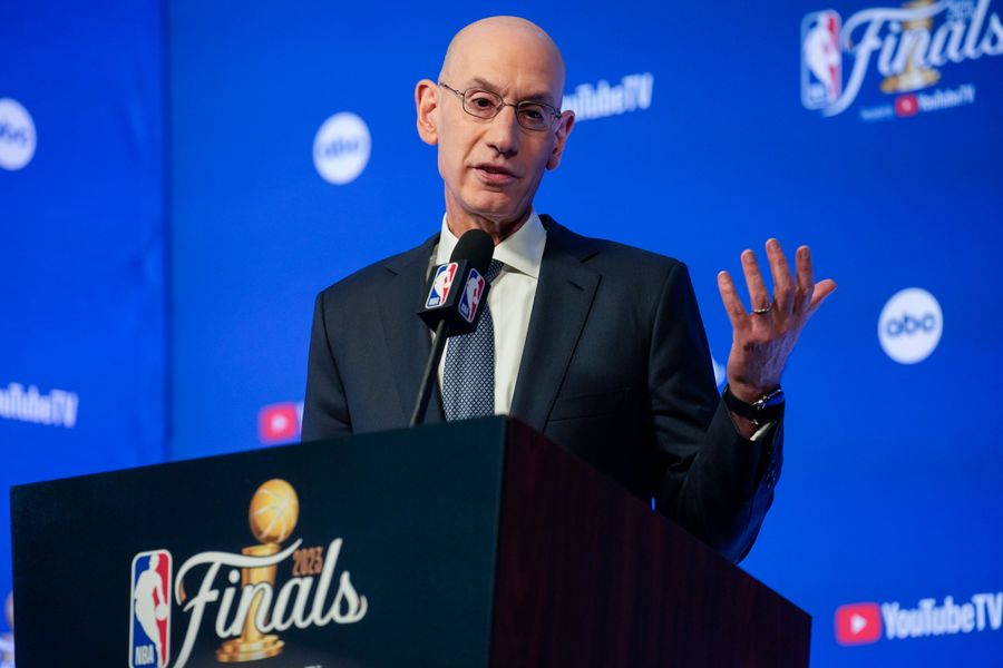 Keep an eye on Adam Silver’s words when it comes to 'sovereign wealth funds'