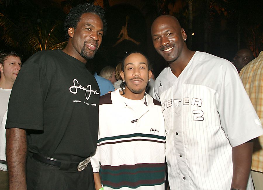 Fashion charles oakley michael jordan