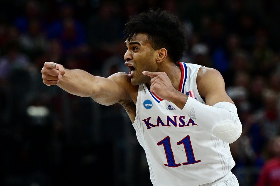 Remy Martin should give Remy Martin an NIL deal for sending Kansas to the Elite Eight