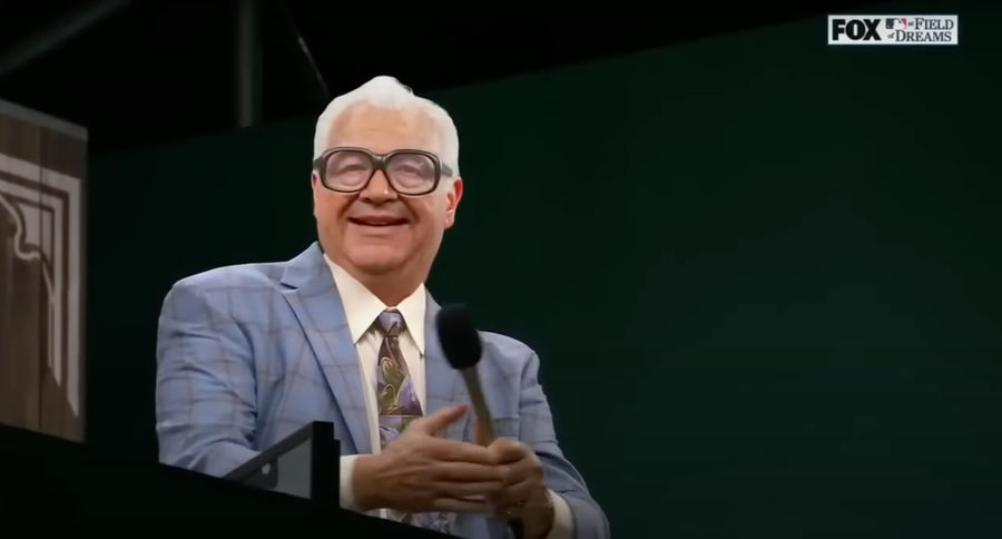 They could have at least made 'Hologram Harry' drunk off his ass