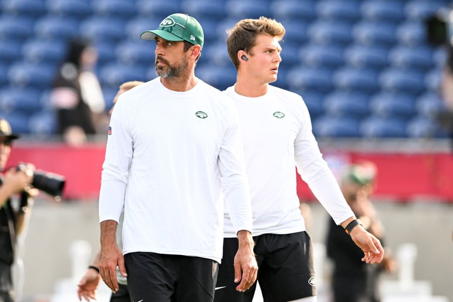 Opciones de los New York Jets para el respaldo de Aaron Rodgers/reemplazo de Zach Wilson