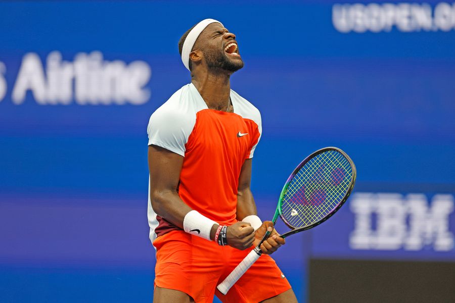 Tiafoe taking things to another level