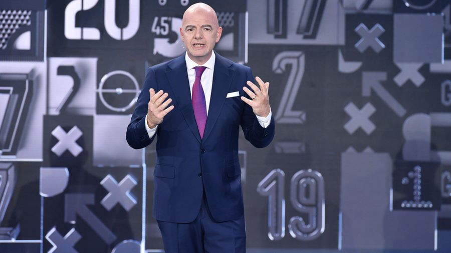 FIFA president claims biannual World Cup will solve immigration, poverty, and maybe mortality?