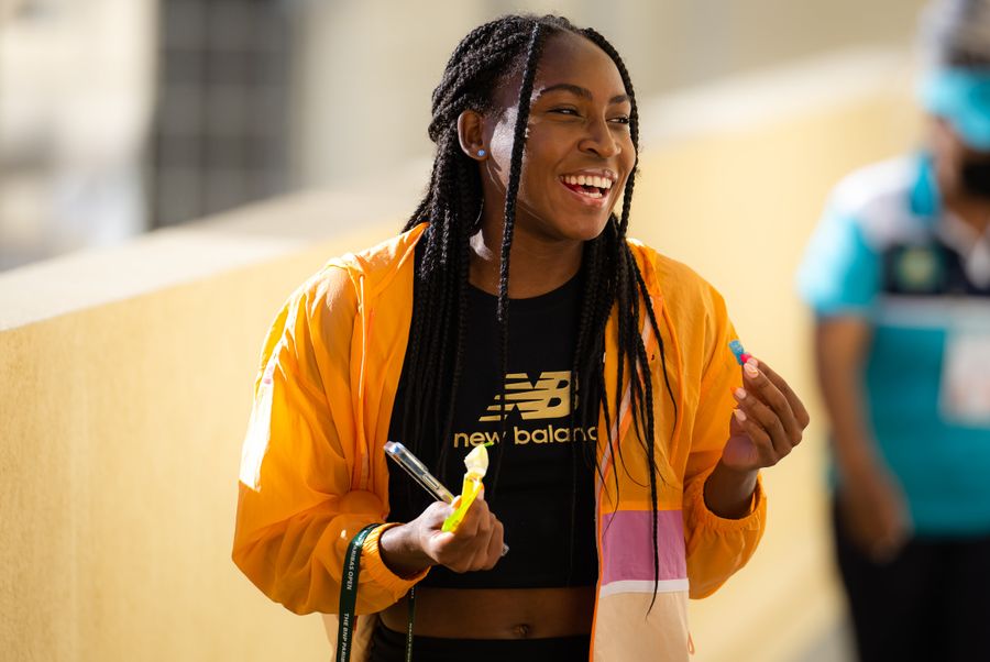 Coco Gauff continues to be the adult in the room/state of Florida