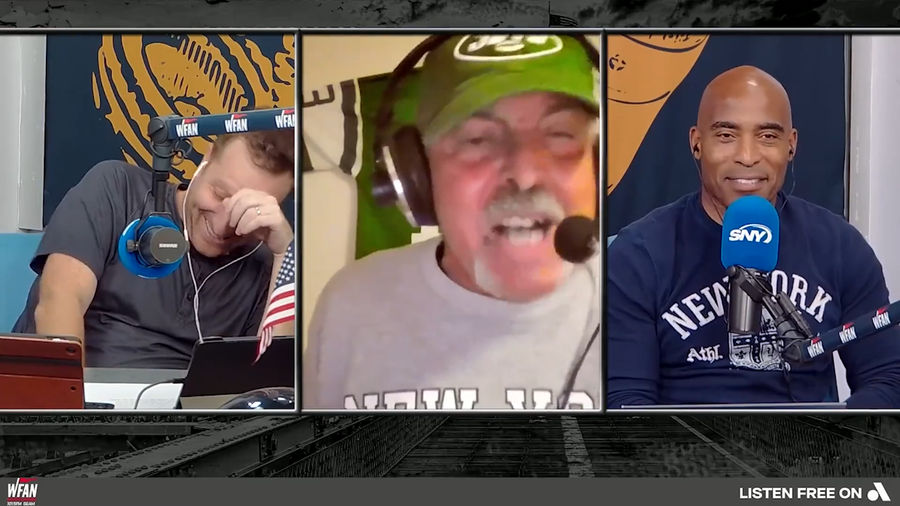 Jets homer Joe Benigno mad that Tiki Barber doesn't hate Zach Wilson's poor play as much as he does