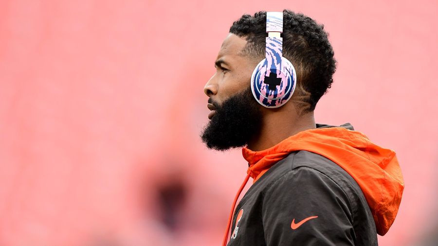 Some Minnesota Vikings made their pitch for Odell Beckham Jr. during warmups, but there are better teams that could make better use of the former All-Pro
