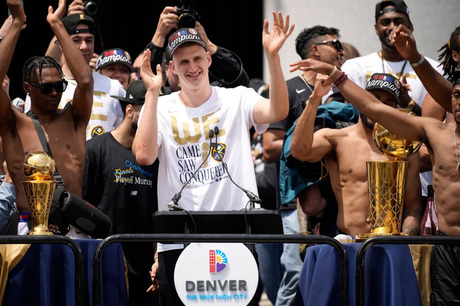 Will a Championship trip to Vegas convince Nikola Jokić the NBA lifestyle is actually pretty cool?