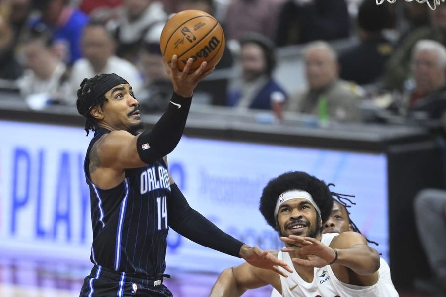 Magic's Gary Harris to play in Game 7, Cavs' Jarrett Allen uncertain