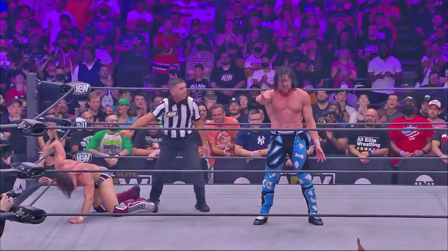 This is why AEW is king right now