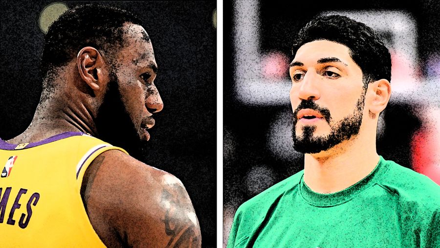 Enes Freedom has a lot of nerve