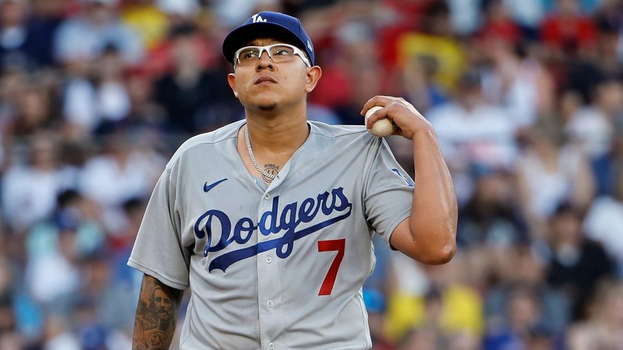 Julio Urías wasn’t sorry the first time