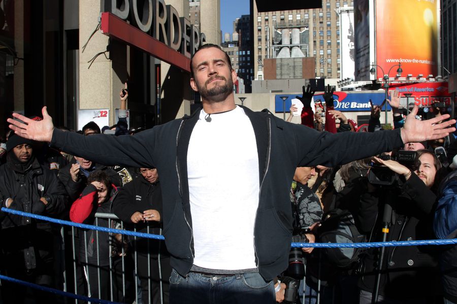This CM Punk thing is really happening, isn’t it?