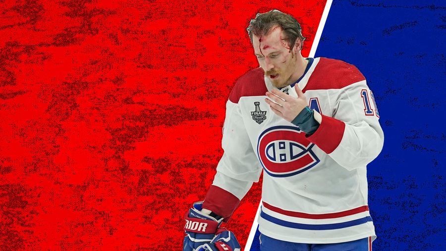Habs’ Brendan Gallagher is probably having a worse week than you