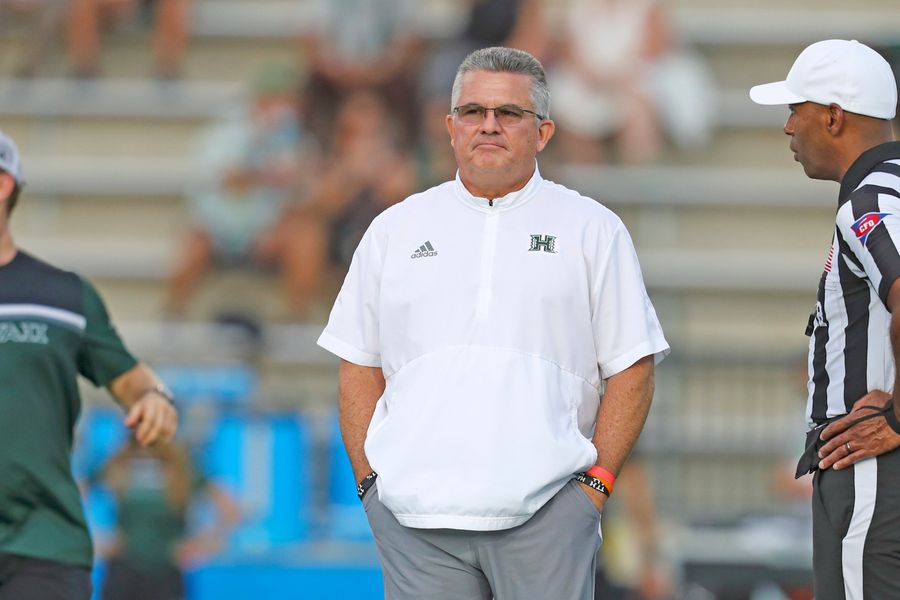 Why is Todd Graham still coaching Hawaii football?