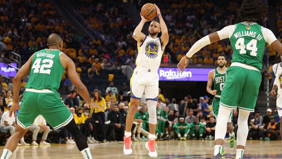 Newsflash: The Golden State Warriors aren’t the best third-quarter team in these NBA Finals