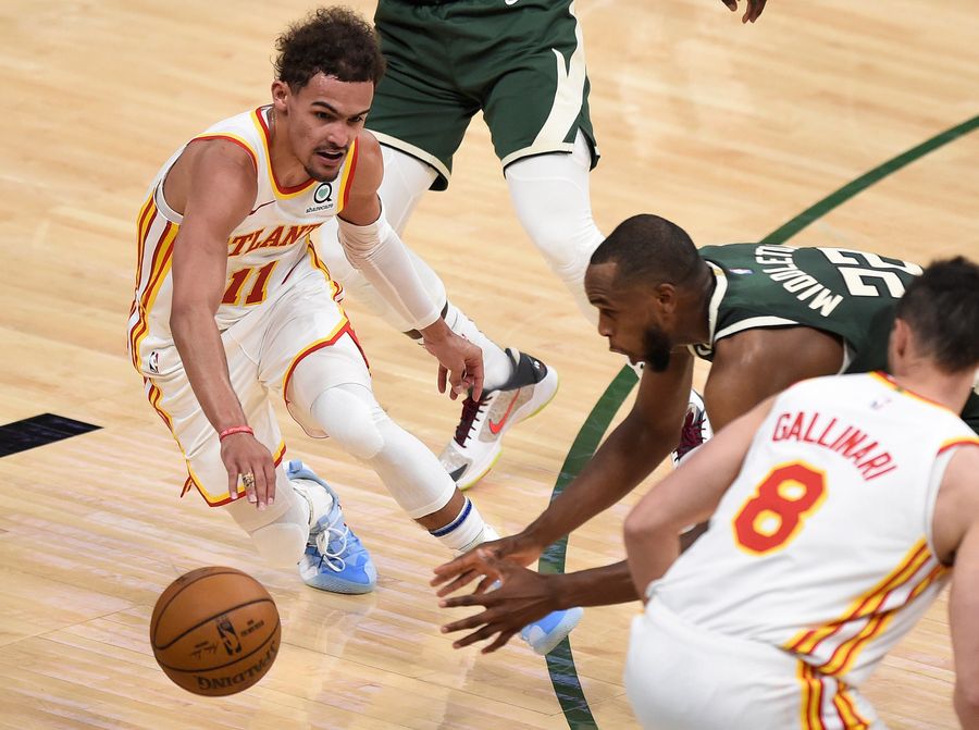Khris Middleton must be better for the Bucks to avoid an upset