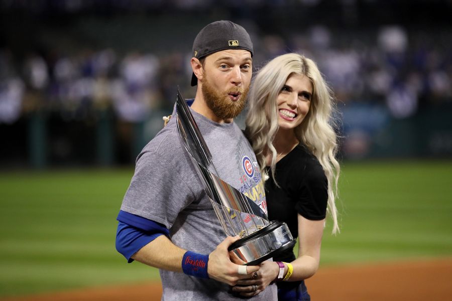 Ben Zobrist claims wife had affair with couple&#39;s pastor