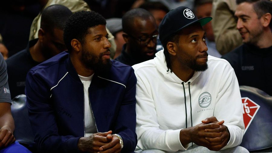 Clock is ticking on 2021-22 NBA season for Kawhi Leonard and Paul George