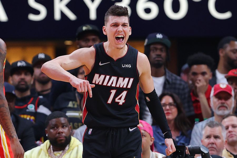 Tyler Herro deserves a better celebrity BFF than Jack Harlow