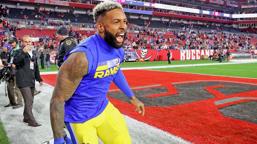 Odell Beckham Jr. to the New England Patriots, that was nearly a thing